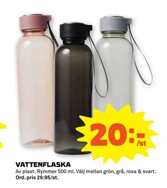 Vattenflaska