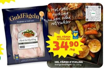 Coop Forum Hel färsk kyckling erbjuda