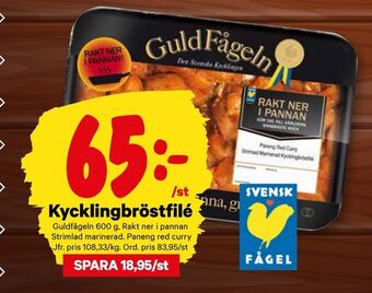 City Gross Kycklingbröstfilé erbjuda