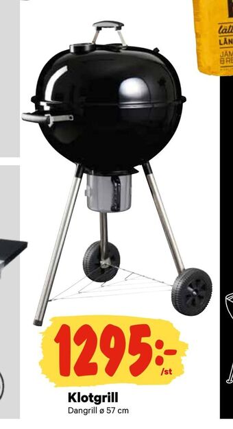City Gross Klotgrill erbjuda