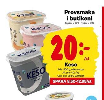 City Gross Keso erbjuda