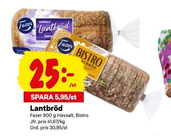 City Gross Lantbröd erbjuda