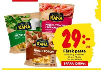 City Gross Färsk pasta erbjuda