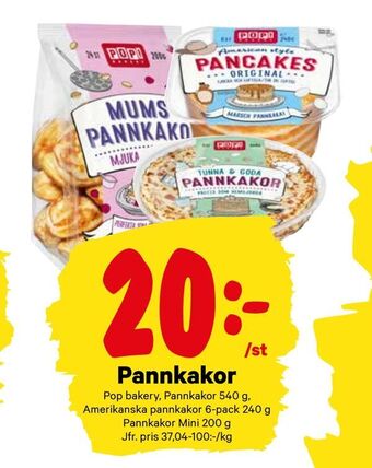 City Gross Pannkakor erbjuda