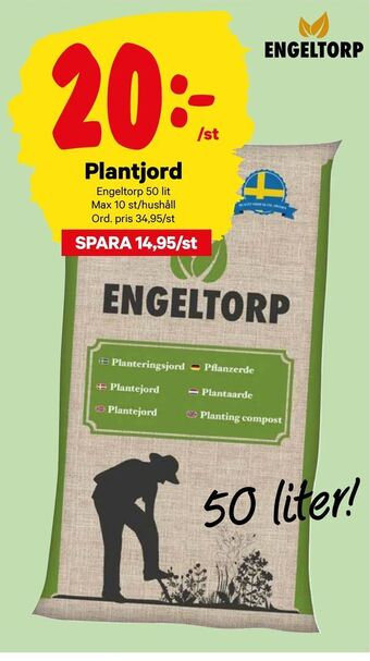 City Gross Plantjord erbjuda