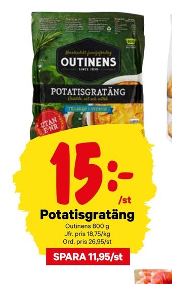 City Gross Potatisgratäng erbjuda