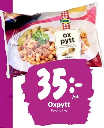 City Gross Oxpytt erbjuda