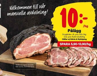 City Gross Pålägg erbjuda