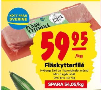 City Gross Fläskytterfilé erbjuda