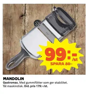 Coop Extra Mandolin erbjuda