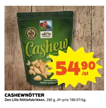 Cashewnötter