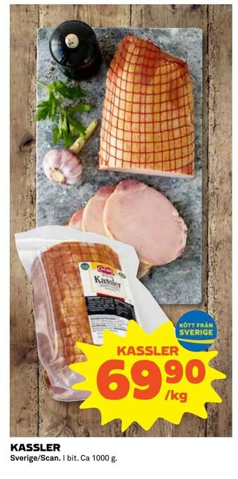 Coop Extra Kassler erbjuda