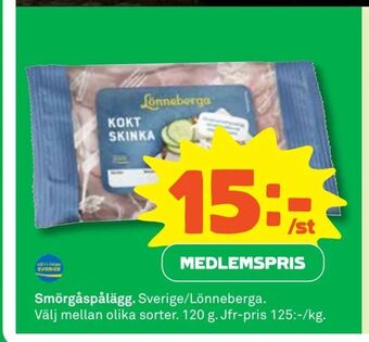 Coop Extra Smörgåspålägg erbjuda