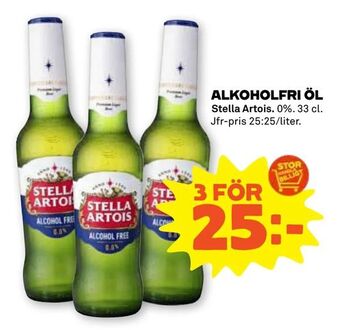 Stora Coop Alkoholfri öl erbjuda