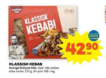 Stora Coop Klassisk kebab erbjuda