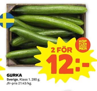 Stora Coop Gurka erbjuda