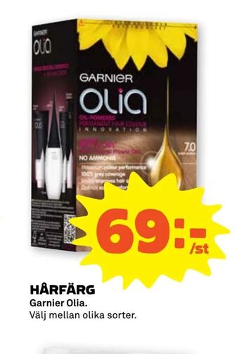 Stora Coop Hårfärg erbjuda