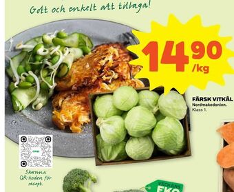 Stora Coop Färsk vitkål erbjuda