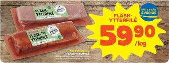 Stora Coop Fläskytterfilé erbjuda
