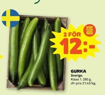 Stora Coop Gurka erbjuda