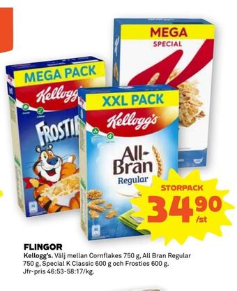 Stora Coop Flingor erbjuda