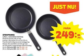 Stora Coop Stekpanna erbjuda