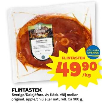 Stora Coop Flintastek erbjuda