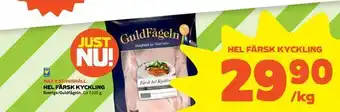 Coop Hel färsk kyckling erbjuda
