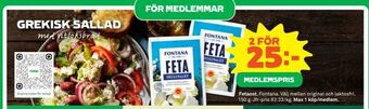 Coop Fetaost erbjuda