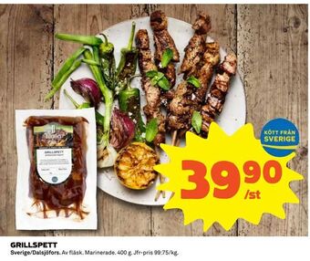 Coop Daglivs Grillspett erbjuda