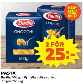 Coop Daglivs Pasta erbjuda