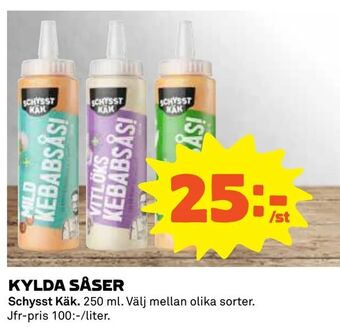 Coop Daglivs Kylda såser erbjuda