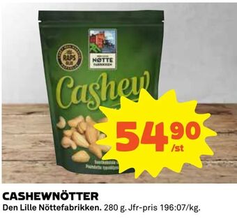 Cashewnötter