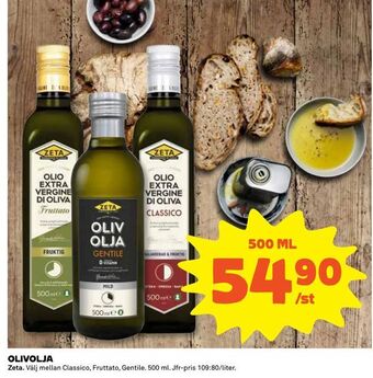 Coop Daglivs Olivolja erbjuda