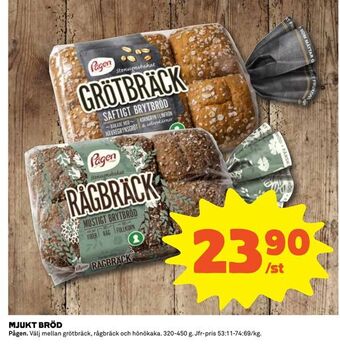 Coop Daglivs Mjukt bröd erbjuda