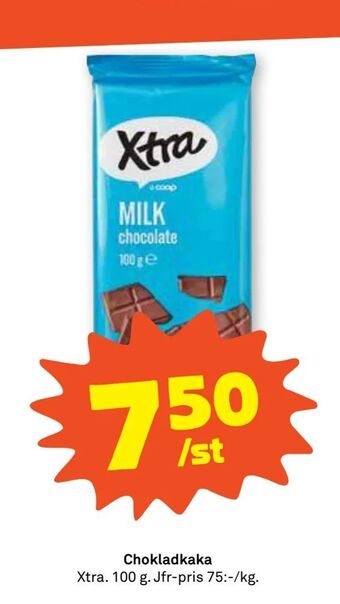 Stora Coop Chokladkaka erbjuda