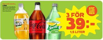 Stora Coop LÄSK erbjuda