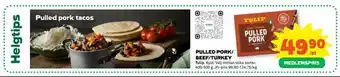 Stora Coop Pulled pork/ beef/turkey erbjuda