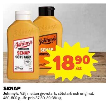 Coop Senap erbjuda