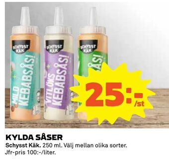 Coop Kylda såser erbjuda