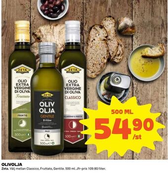 Coop Olivolja erbjuda