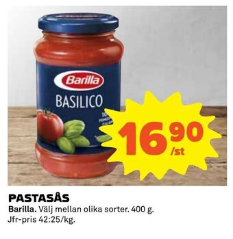Coop Pastasås erbjuda