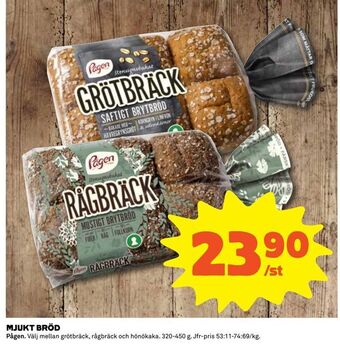 Coop Mjukt bröd erbjuda