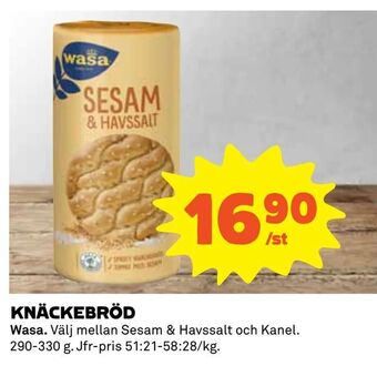 Knäckebröd