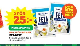 Coop Fetaost erbjuda