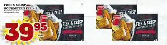 minmatbutik Fish & crisp gourmetfiléer 4-p erbjuda