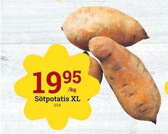 minmatbutik Sötpotatis XL erbjuda