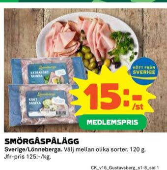 Coop Lönneberga skinka erbjuda