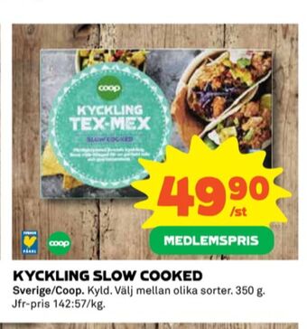 Coop Coop kyckling erbjuda