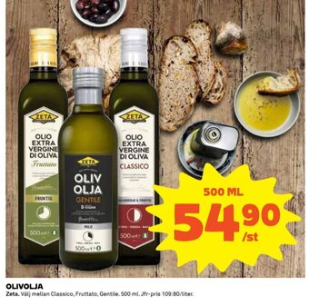 Coop Zeta olivolja erbjuda